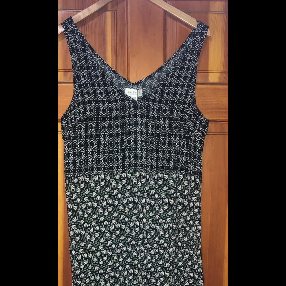 Velvet dress (new)